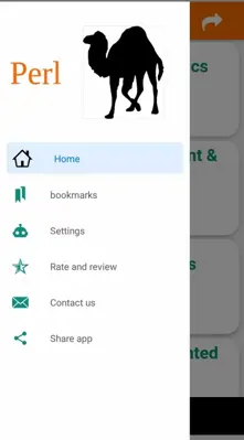 Perl Language android App screenshot 5